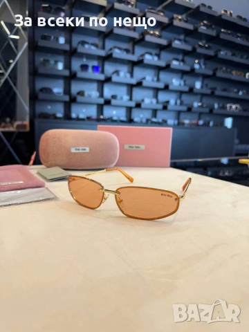 Miu Miu Слънчеви Очила С UV400 Защита - Налични Различни Цветове И Модели Код SK465, снимка 11 - Слънчеви и диоптрични очила - 53059592