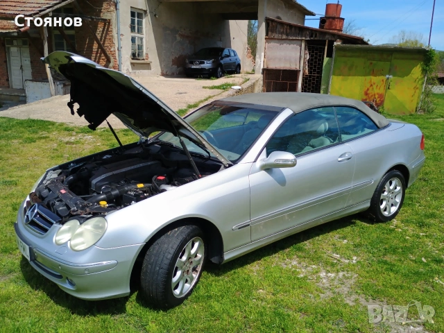 Mercedes CLK 240 W209 Cabriolet на части!!!