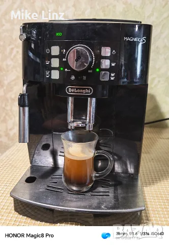 Delonghi ECAM 21.117.B Magnifica S , снимка 8 - Кафемашини - 56348286
