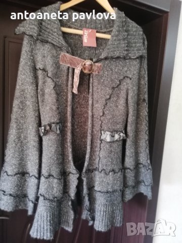 Разкроена жилетка на волани, снимка 15 - Жилетки - 42494207