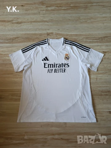 Оригинална мъжка тениска Adidas AeroReady x F.C. Real Madrid / Season 24-25 (Home)