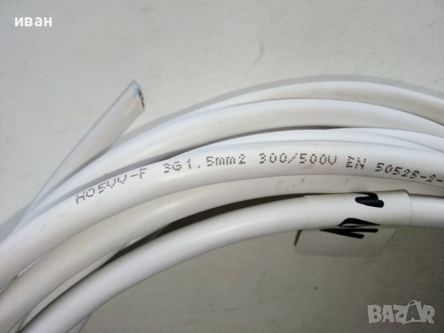 Кабели ШВПС Нови, снимка 4 - Кабели - 52585231