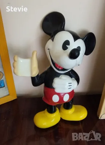 Фигура на Мики Маус, снимка 2 - Декорация за дома - 48414597