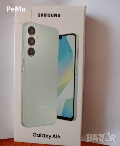 Samsung Galaxy A16 -Чисто нов 