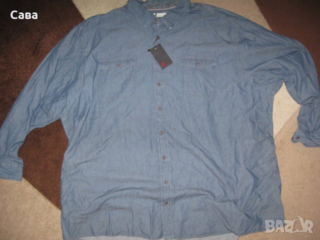 Ризи DRESSMANN   мъжки,9ХЛ, снимка 5 - Ризи - 31080214