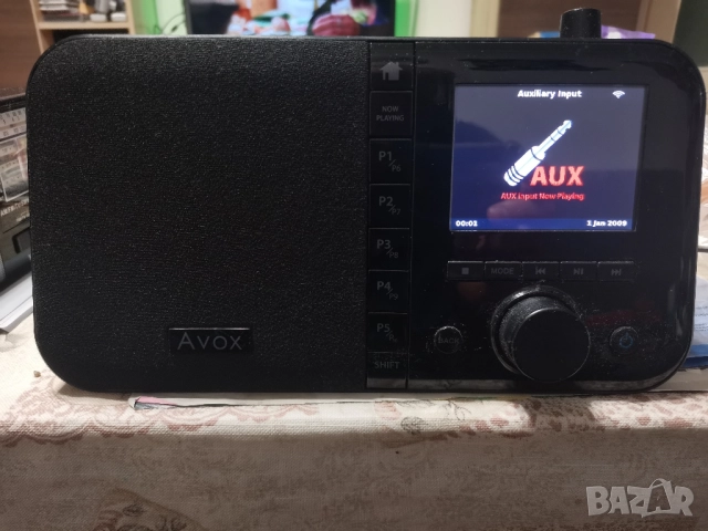Интернет радио/мрежов аудио плеър Avox Indio Color, снимка 8 - Аудиосистеми - 52277401