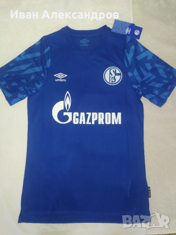 Нова фланелка Umbro Шалке, разм.S