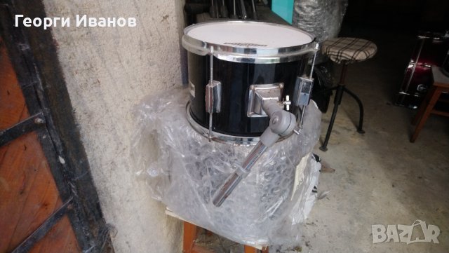 Продавам 2 алт барабана и педал за каса, снимка 4 - Ударни инструменти - 37396156