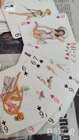 Карти Baby Dolls pinup, снимка 7 - Колекции - 53335035