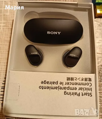 Безжични слушалки Sony - WF-SP800N, снимка 3 - Bluetooth слушалки - 50047595