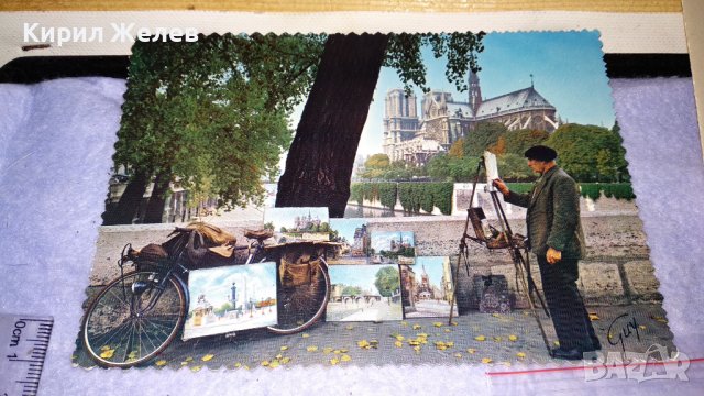 ЛОТ 4 СТАРИ ПОЩЕНСКИ КАРТИЧКИ ТЕМА СПОРТ ИЗОБРАЗИТЕЛНО ИЗКУСТВО ПРИРОДА РЕДКИ КРАСИВИ 33407, снимка 4 - Филателия - 38790440