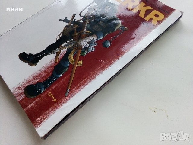 Комикс "BRZRKR" том 2 - К.Рийвс,М.Киндт,Р.Гарни,Б.Крабтри - 2023г., снимка 8 - Списания и комикси - 44199452