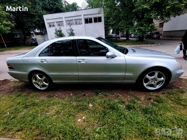 Mercedes Benz S-Class 3.2 W220 /  газ-бензин, снимка 6 - Автомобили и джипове - 52395520