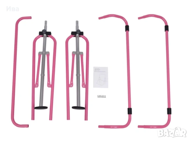 НОВО! Гимнастически лост за деца - Регулируем, висилка гимнастика деца, снимка 18 - Мебели за детската стая - 50536186