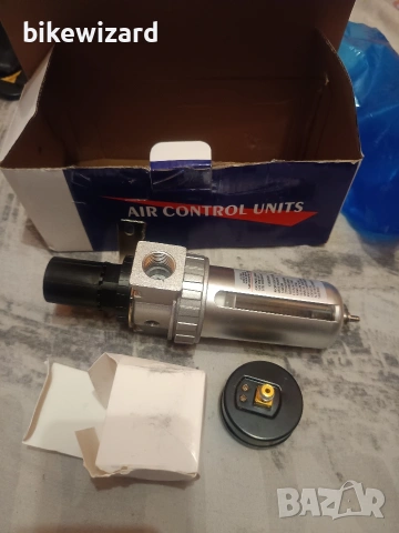 Регулатор на налягането на сгъстен въздух 1/4 инча ЧЕТЕТЕ ОПИСАНИЕТО