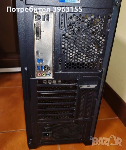 Работен настолен компютър – i7 , снимка 9 - Работни компютри - 53910855