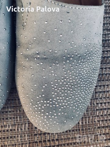 Маркови летни обувки SPM, цвят sleet,Холандия, снимка 9 - Дамски ежедневни обувки - 29993590