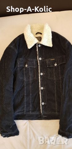 Мъжко зимно Vintage G-Star Raw Jeans Denim Tailor JKT LINED, снимка 3 - Якета - 35218605
