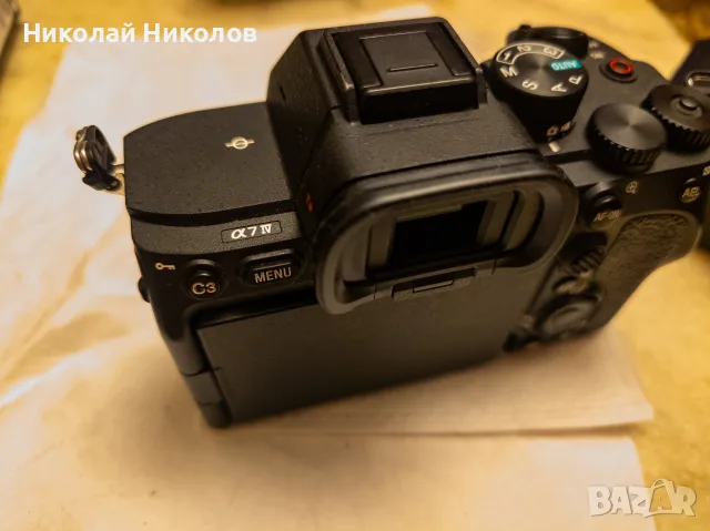 Sony a7IV фотоапарат, с батерии и зарядни, снимка 7 - Фотоапарати - 55778288