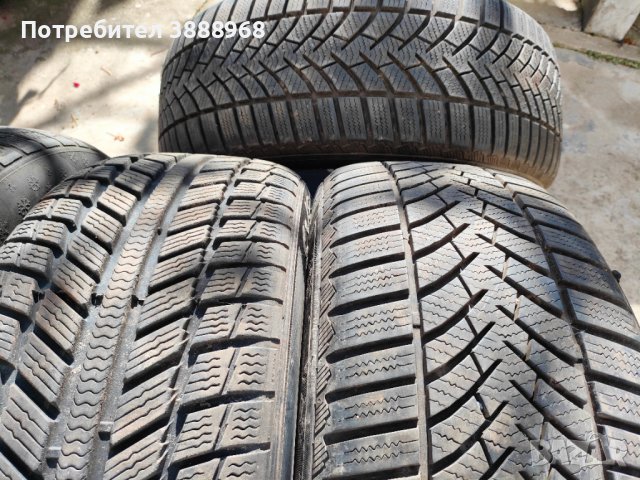 Зимни гуми, снимка 3 - Гуми и джанти - 42879567