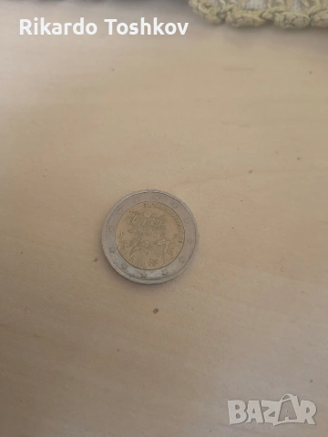 колекционерска монета 2 евро