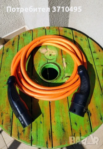 Кабел за зареждане на Електромобил