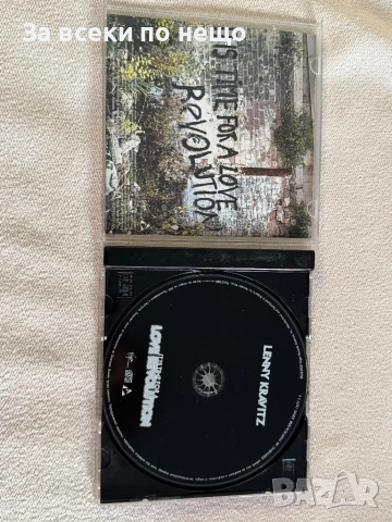 Компакт диск CD Lenny Kravitz - It is time for a Love Revolution, снимка 5 - CD дискове - 53940367