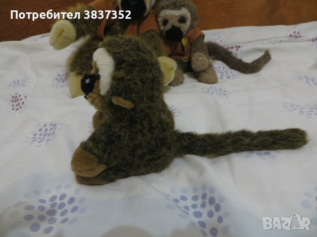 Плюшени маймунки, снимка 9 - Плюшени играчки - 43147254