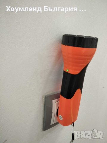 LED фенер до 150 метра презареждащ се в контакт, снимка 6 - Лед осветление - 42493812