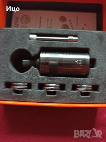 BP Mods LABS RTA MTL 2,7 ml , снимка 1 - Електронни цигари - 44368152