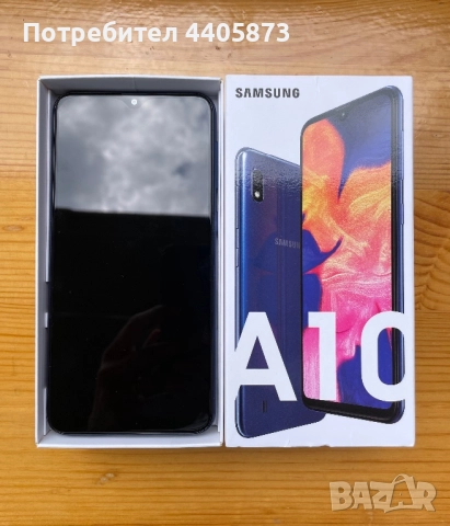 Нов Samsung galaxy a10, 32 GB, снимка 1