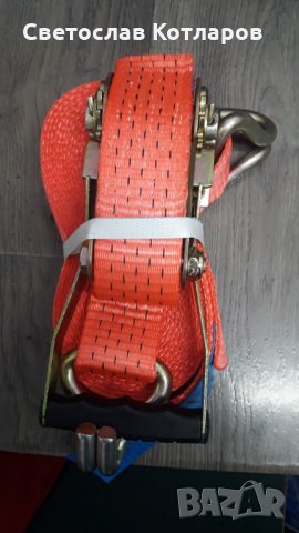 колан товар 5 тона 10 метра, снимка 2 - Аксесоари и консумативи - 30347917