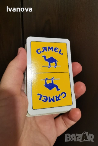Колекционерски карти за белот Camel, снимка 5 - Карти за игра - 54208866
