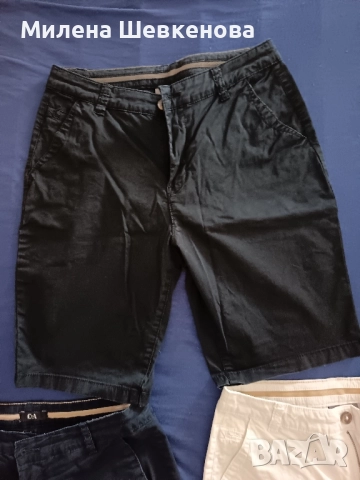 5 броя Дамски къси панталони,р-р EU 38/M, снимка 5 - Къси панталони и бермуди - 51709106