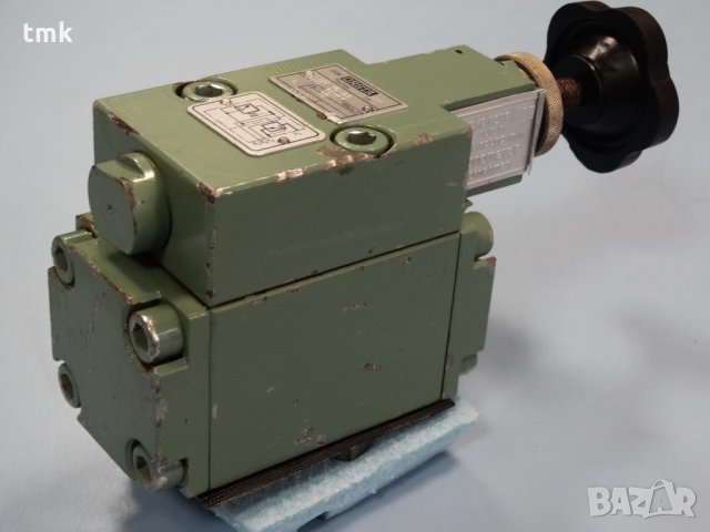 Хидравличен регулируем клапан ORSTA BH-15-01, снимка 3 - Резервни части за машини - 29137284