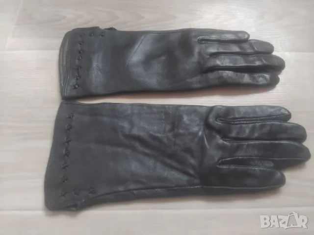 КОЖЕНИ ДАМСКИ РЪКАВИЦИ, снимка 1