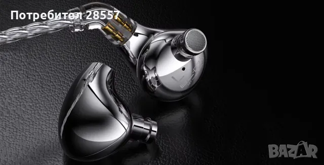 Нови- неотваряни BLON BL03 II Слушалки тип iem, снимка 3 - Слушалки и портативни колонки - 49790971