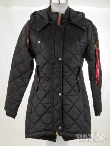 Черно зимно дамско яке марка Sir Raymond Tailor - L, снимка 2 - Якета - 30977600