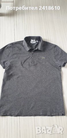 Lacoste Sport Slim Fit Cotton Mens Size 5 - L ОРИГИНАЛ! Мъжка Тениска!, снимка 11 - Тениски - 49665031