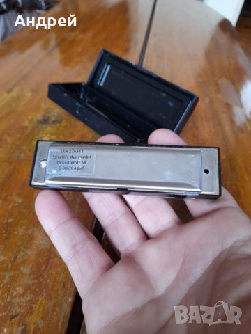 Стара хармоника #3, снимка 3 - Антикварни и старинни предмети - 38760535