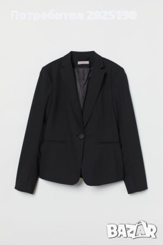 Дамско черно сако Н&М , снимка 1
