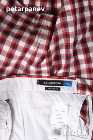 Мъжки къси панталони J.LINDEBERG - 32 размер, снимка 3 - Къси панталони - 40190062