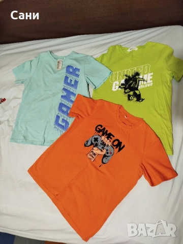 Тениски 12-13г h&m , adidas , nike, снимка 2 - Детски тениски и потници - 51709246