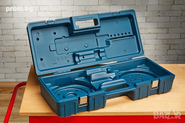Bosch пластмасов куфар, 720 x 317 x 170 мм, внос от Германия, снимка 2 - Куфари с инструменти - 39518777