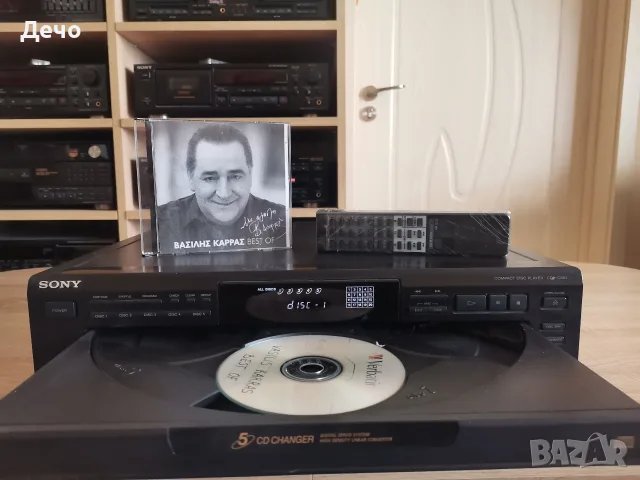 Cd player Cdp-C661 Cd Changer 5диска, снимка 2 - Декове - 56001698
