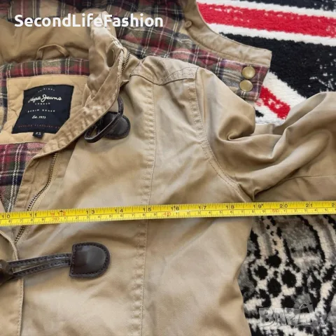 Pepe Jeans London дамско зимно яке размер XS, снимка 4 - Якета - 56090611
