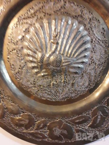 Старо метално пано за стена, снимка 13 - Антикварни и старинни предмети - 29754822