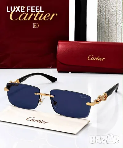 Cartier ⚜️Дамски Слънчеви Очила , снимка 14 - Слънчеви и диоптрични очила - 56272728