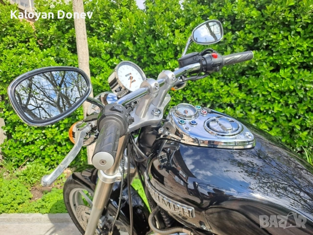 Triumph Speedmaster 865, снимка 13 - Мотоциклети и мототехника - 52575965