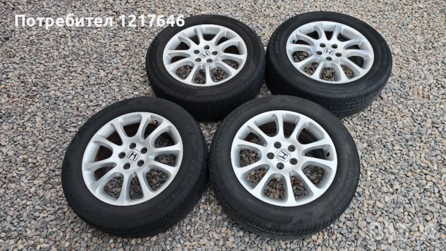 Лизинг TBi 18''Cr-v 225 60 18 Джанти+Гуми COOPER DOT3723 Honda, снимка 4 - Гуми и джанти - 49608056